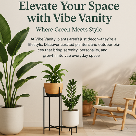 “Elevate Your Space with Vibe Vanity — Where Green Meets Style”