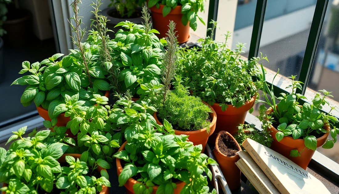 Grow Your Own Culinary Oasis: A Beginner's Guide to Starting an Herb Garden
