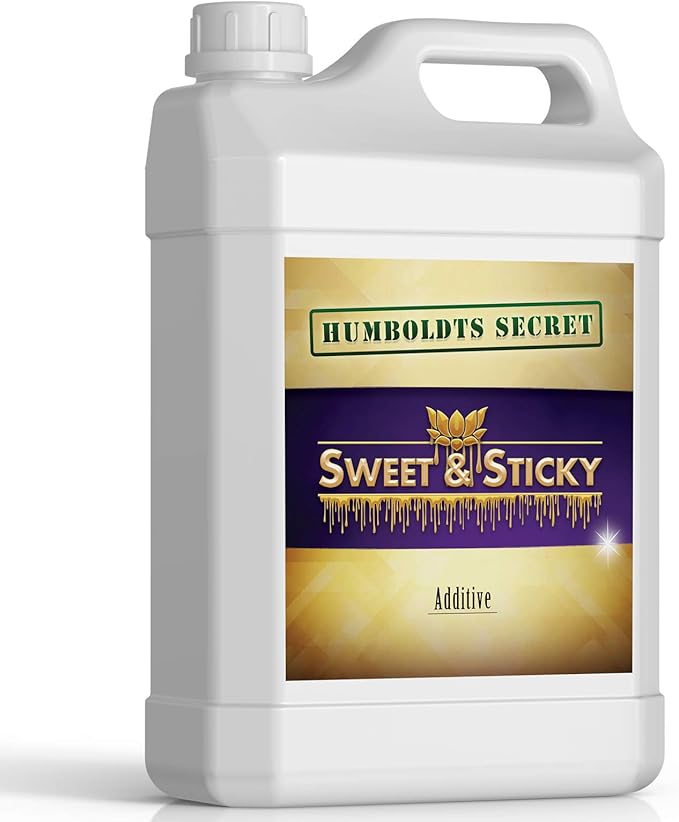 Humboldts Secret Sweet & Sticky – Carbohydrate and Saccharide Energy Source – Enhance Aroma and Flavor of Plants – Potting Soil for Indoor Plants – Energy for Plants – 2.5 Gallon