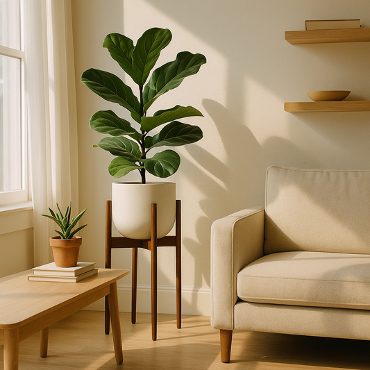 “Simplicity in Bloom — Designing Peaceful Spaces with Vibe Vanity”