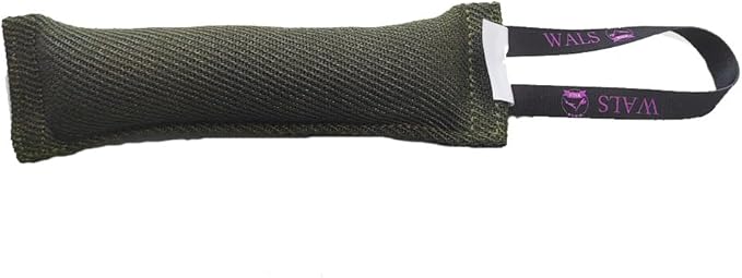 Durable Dog Bite Wedge Tug Toy, Perfect for Small to Medium Dogs