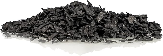 Horticultural Charcoal for Indoor Plants [2-Quart Bag] Black Diamond Soil Amendment for Orchids, Terrariums, and Gardening