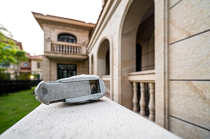 Hide-A-Key Fake Rock Security Safe Storage,Looks and Feels Like a Real Rock Spare Key,Safely Hiking Your Spare Key Outdoor,Yard or Garden Diversion Safes,Outdoor Statue.