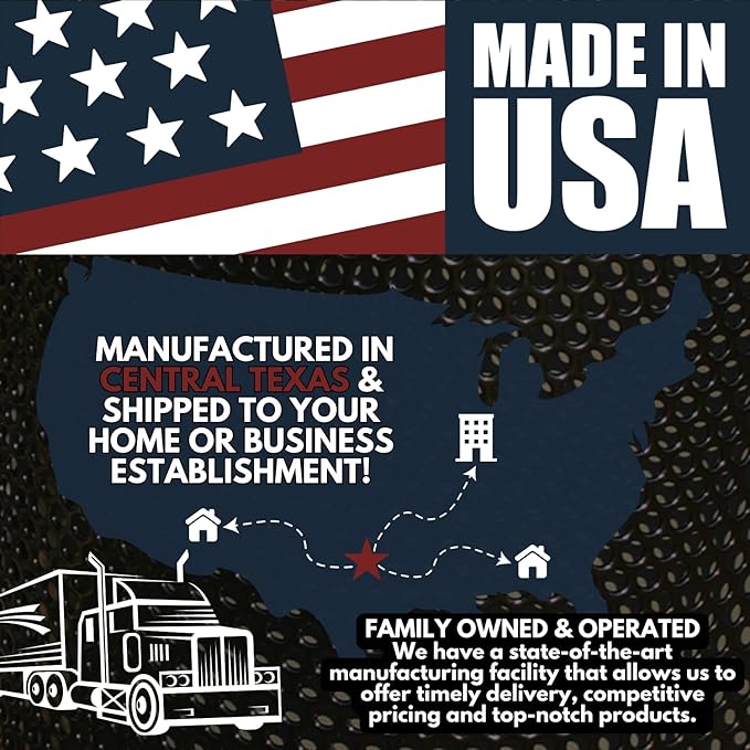 Heavy-Duty Portable Outdoor Picnic Table with Umbrella Hole, Punched Steel Patio Dining Furniture Made in America (46" Round Top, Textured Dark Blue)