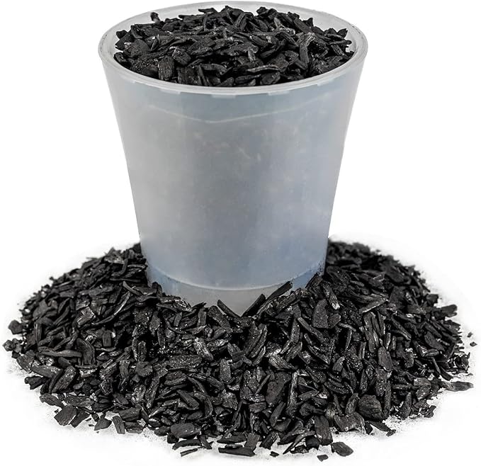 Horticultural Charcoal for Indoor Plants [3-Quart Bag] Black Diamond Soil Amendment for Orchids, Terrariums, and Gardening