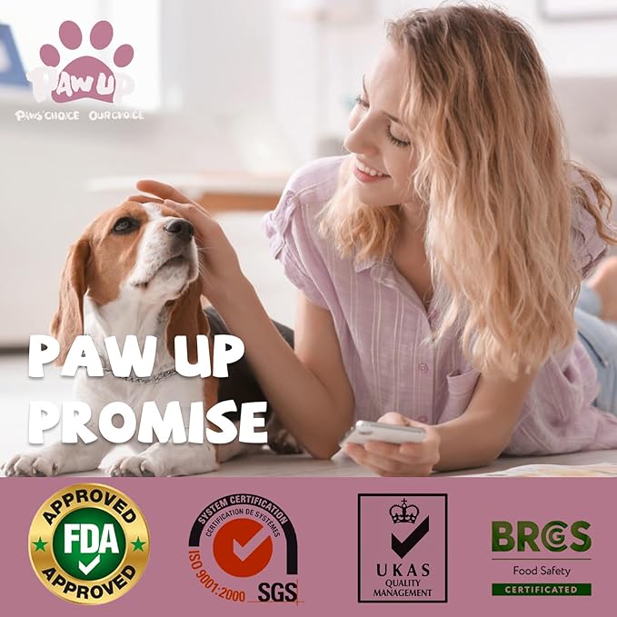 PAWUP Freeze Dried Duck Treats for Dogs, Freeze-Dried Raw Food Topper, High Protein, Gluten&Grain Free, Rawhide Free, 3.8 oz