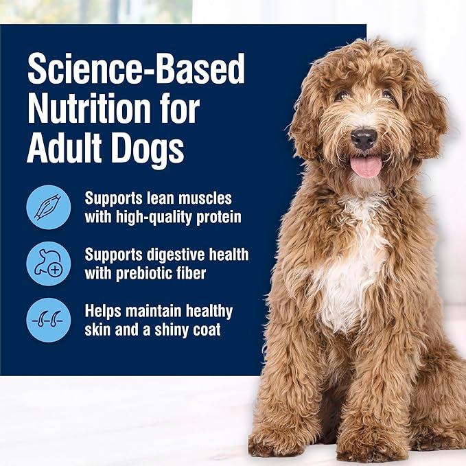 Blue Buffalo True Solutions Total Support Natural Dry Dog Food for Adult Dogs, Chicken, 11-lb. Bag