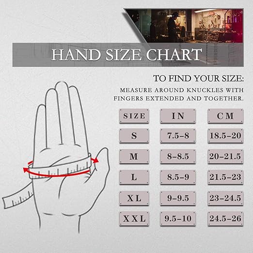 HLDD HANDLANDY Garden Gloves Men, Leather Work Gloves for Men & Women, Cowhide Gardening Gloves Utility Work Gloves for Mechanics, Construction, Driver (L, Yellow)