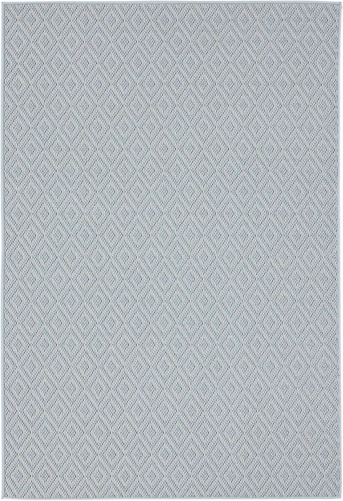 Home Dynamix Tripoli Lydia Indoor/Outdoor Area Rug 7'10"x10'2", Modern Blue