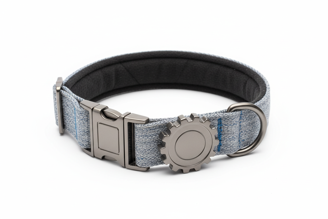 Adjustable Comfort Collar Pet

Stylish, lightweight, and secure—this collar offers a comfortable fit for everyday adventures. (make it real photo)