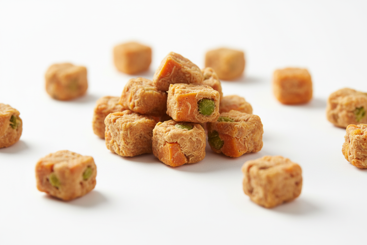 Natural Training Treats

Made with simple, wholesome ingredients, these tasty treats reward good behavior without artificial additives. (make it real photo)